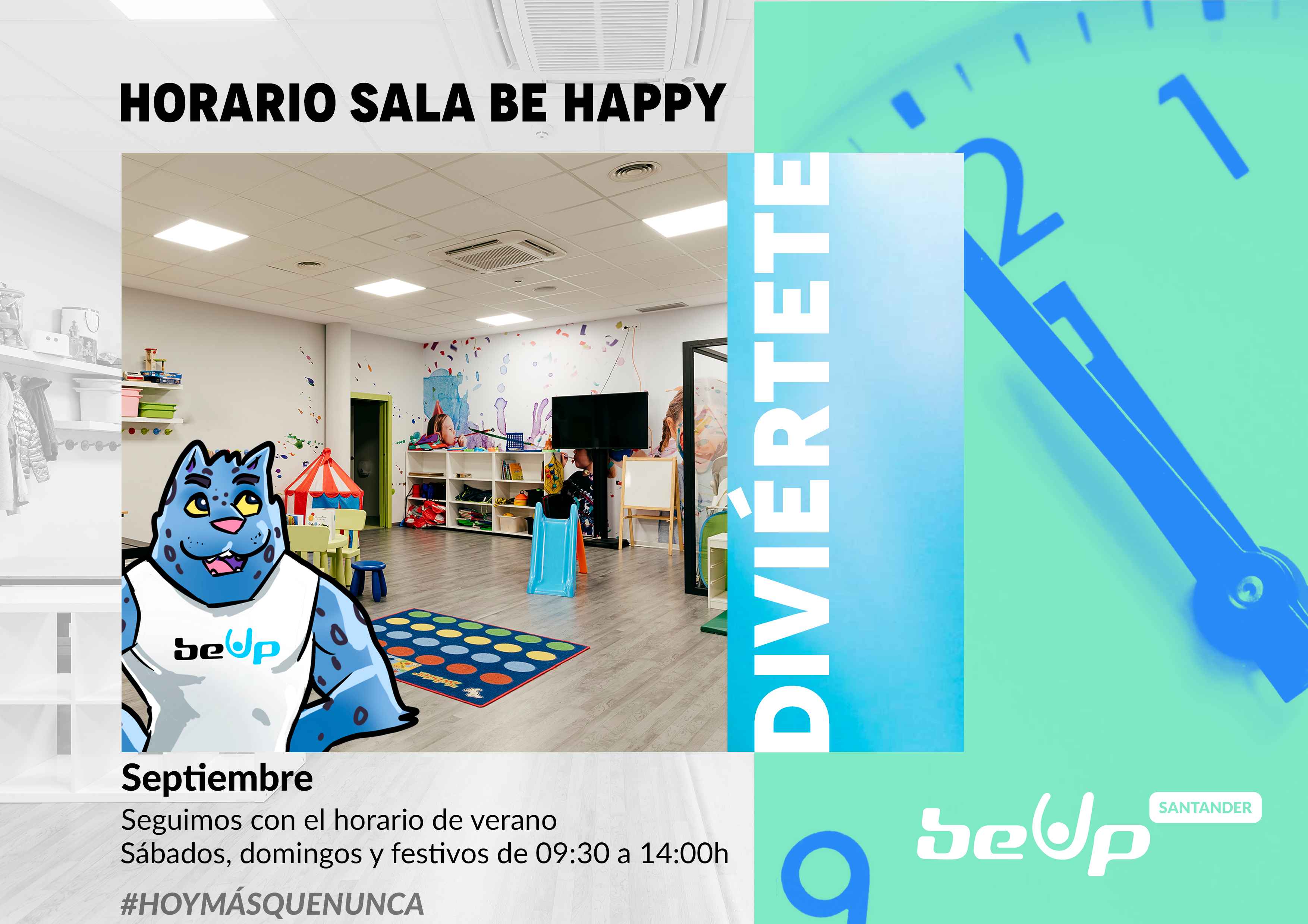 Horario Sala beHappy